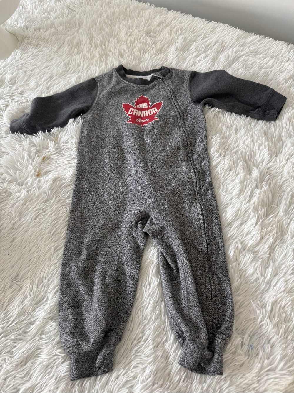 Roots Canada One-Piece Romper Grandma Maintained